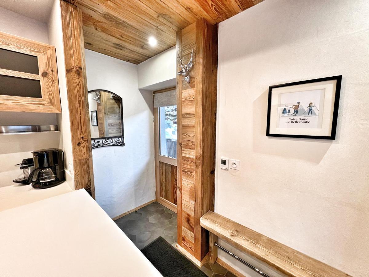 Chez Marion Lägenhet Notre-Dame-de-Bellecombe Exteriör bild